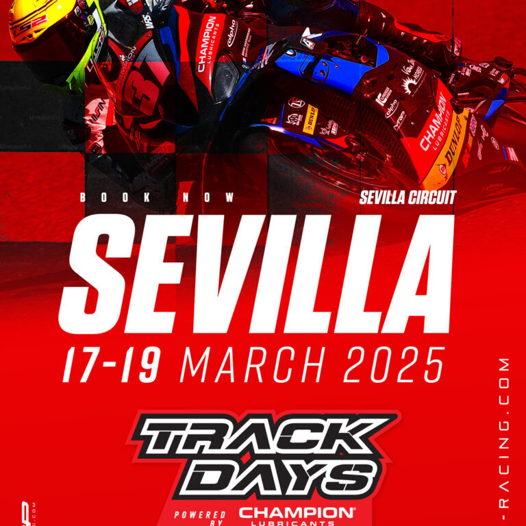 Track Days Sevilla Post