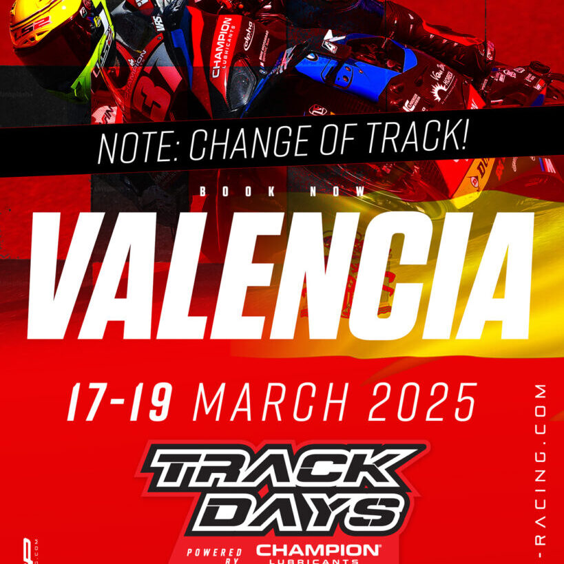 Valencia Trackday 2025